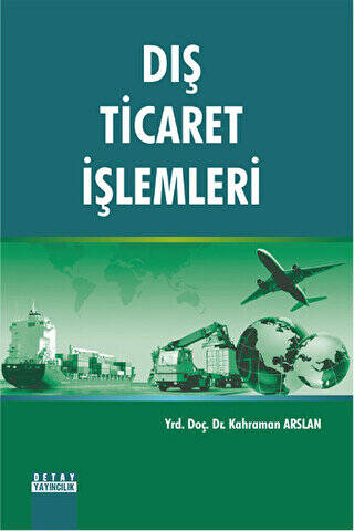 Dış Ticaret İşlemleri - Kahraman Arslan kitap kapağı