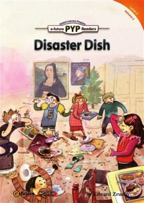 Disaster Dish (PYP Readers 2) - Edward Zrudlo kitap kapağı