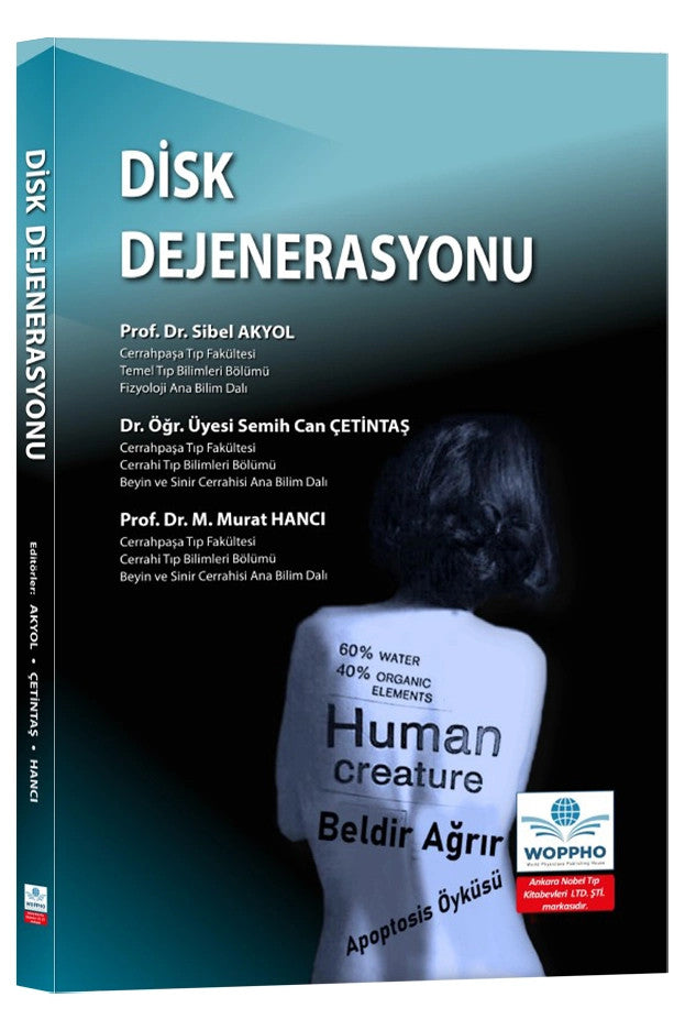 Disk Dejenerasyonu kitap kapağı