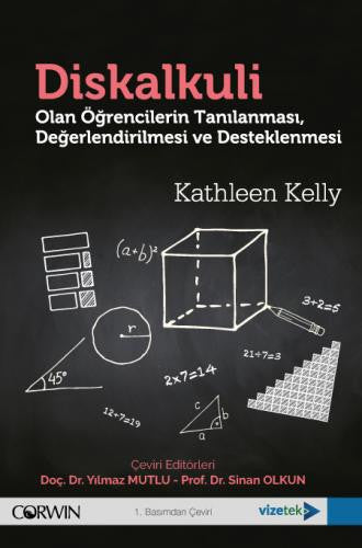 Diskalkuli̇ Olan Öğrencilerin Tanılanması, Değerlendi̇ri̇lmesi̇ ve Desteklenmesi kitap kapağı