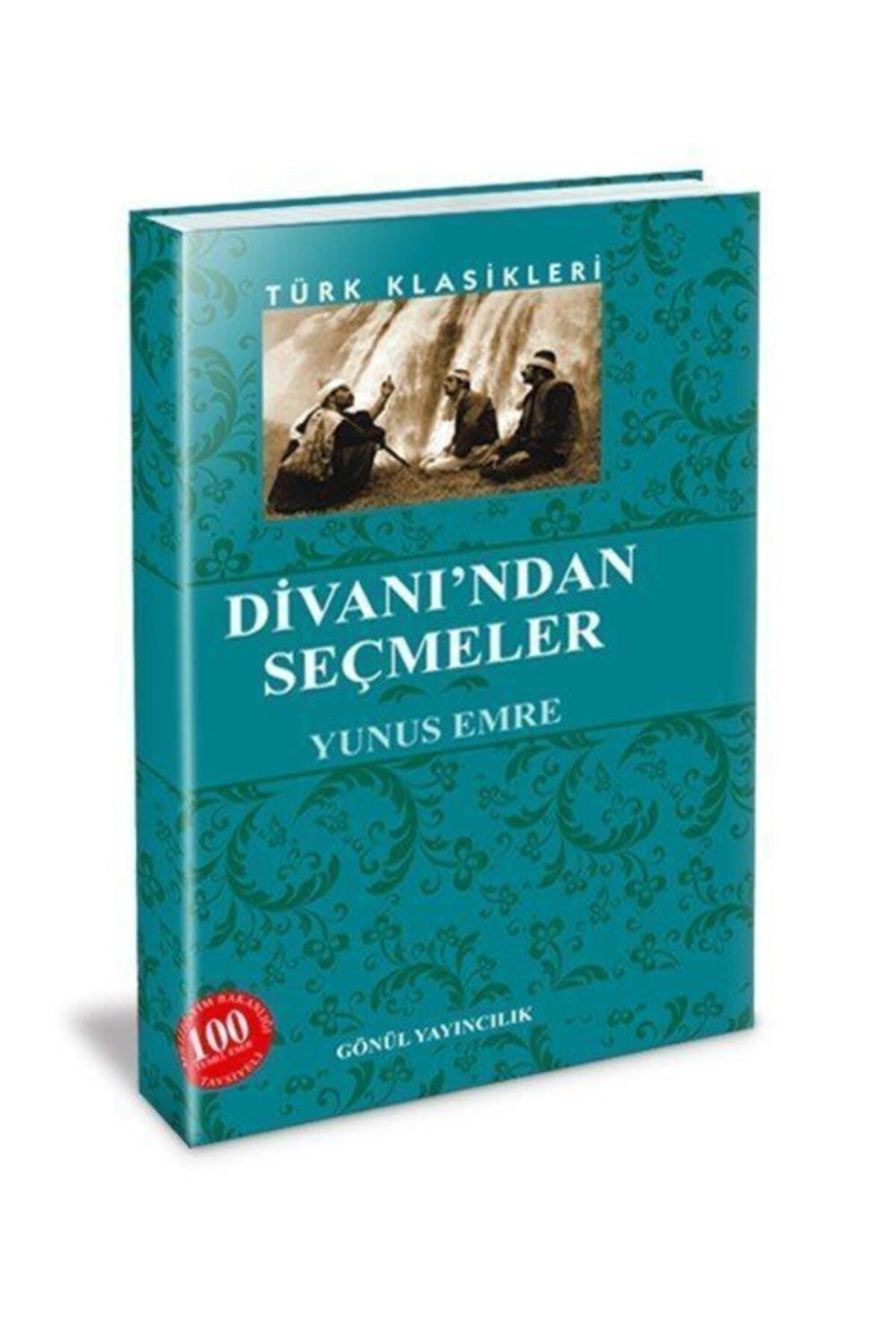 Divanı'Ndan Seçmeler - Yunus Emre kitap kapağı