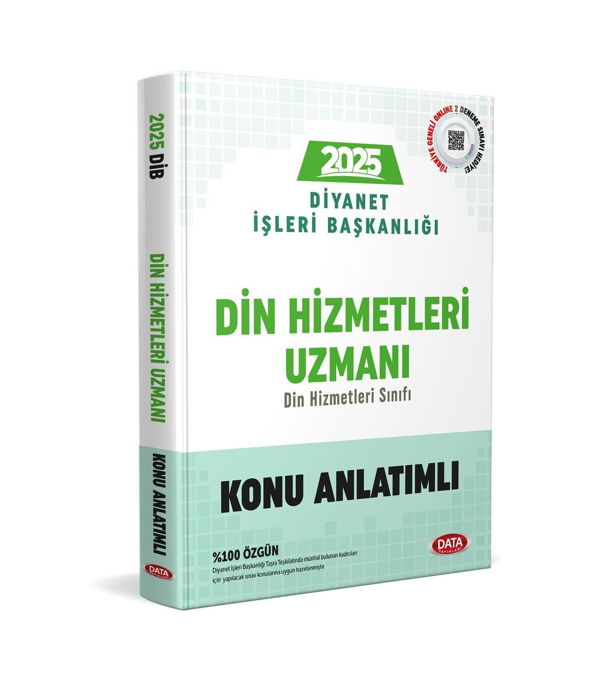 Diyanet İşleri Başkanlığı Din Hizmetleri Uzmanı GYS Konu Anlatımlı Data Yayınları - Data Komisyon kitap kapağı