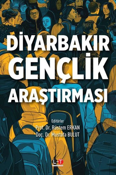 Diyarbakır Gençlik Araştırması - Rüstem Erkan kitap kapağı