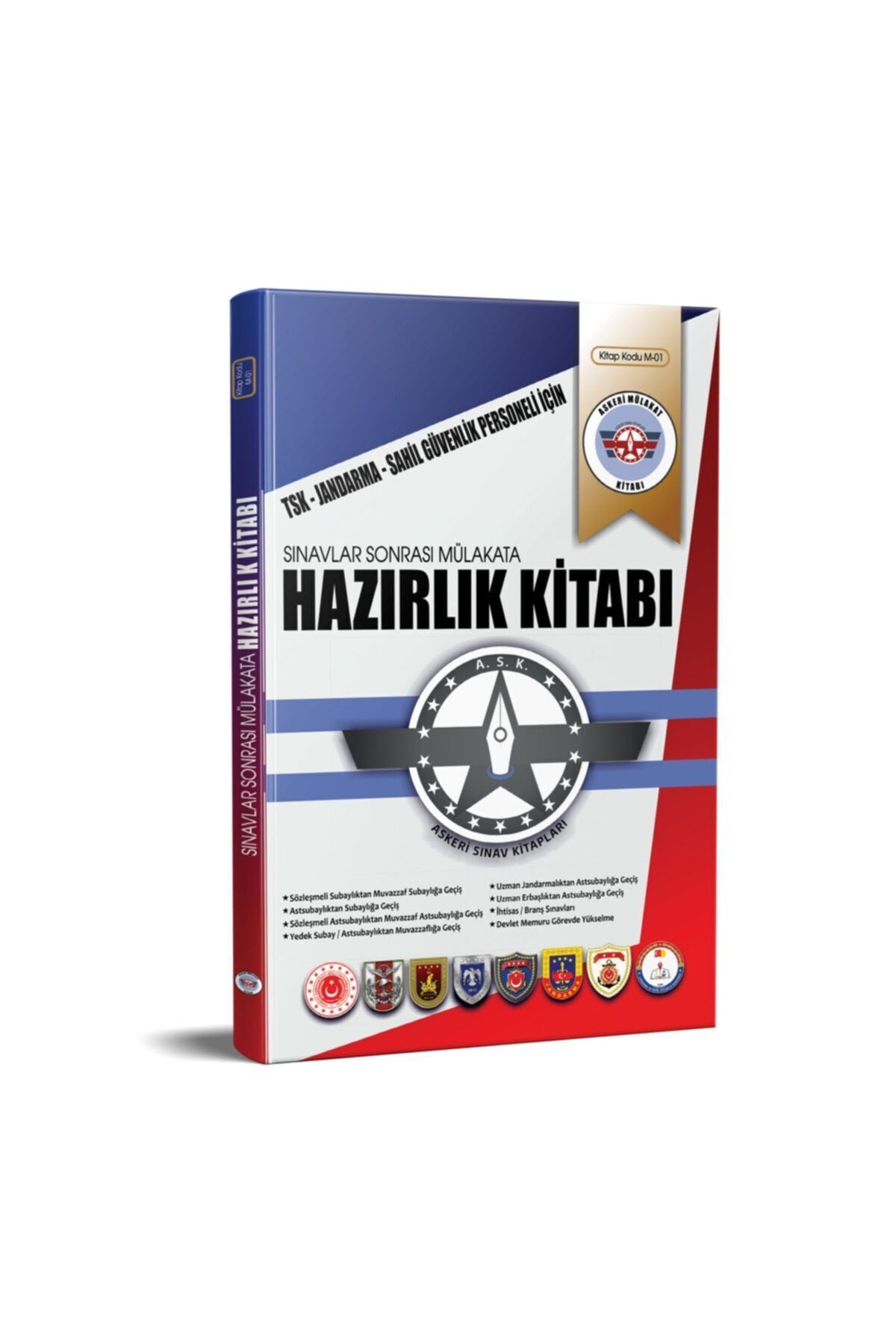 Askeri Mülakata Hazırlık Kitabı - Doç.Dr.Mehmet ER kitap kapağı