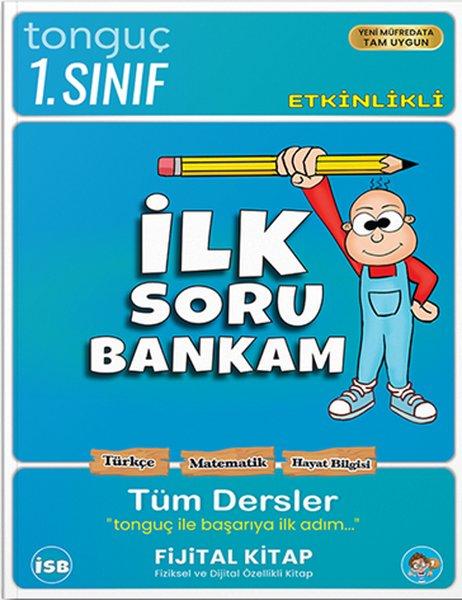 1. Sınıf Tüm Dersler Soru Bankası - Etkinlikli | Tonguç Akademi (İnce Kapak)  - Resim 1