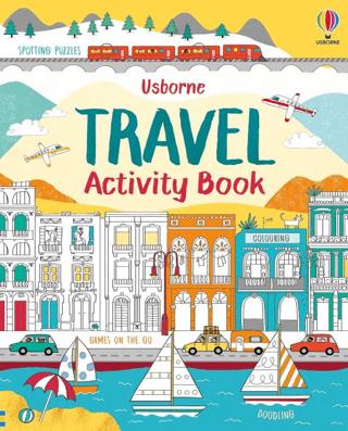 Travel Activity Book | Usborne (Ciltsiz)  - Resim 1