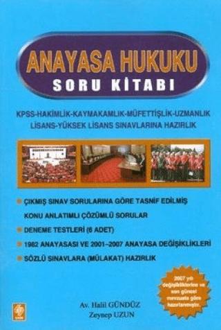 Anayasa Hukuku Soru Kitabı | Ekin Basım Yayın (Ciltsiz)  - Resim 1