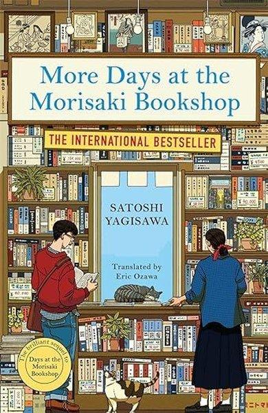 More Days at the Morisaki Bookshop | Bonnier Books UK (İnce Kapak)  - Resim 1