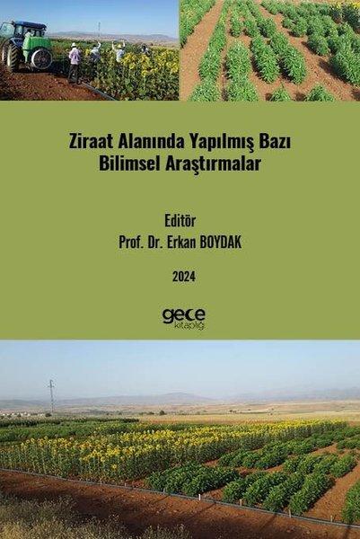 Ziraat Alanında Yapılmış Bazı Bilimsel Araştırmalar | Gece Kitaplığı (İnce Kapak)  - Resim 1