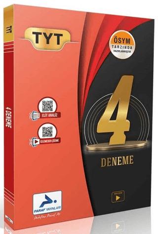 TYT 4 Fasikül Deneme Video Çözümlü | Paraf Yayınları (Ciltsiz)  - Resim 1