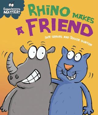 Rhino Makes a Friend