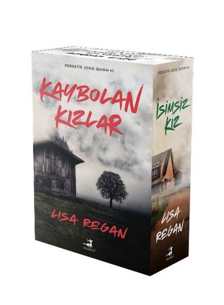 Dedektif Josie Quinn Serisi - 3 Kitap Takım - Kutulu | Olimpos Yayınları (İnce Kapak)  - Resim 1