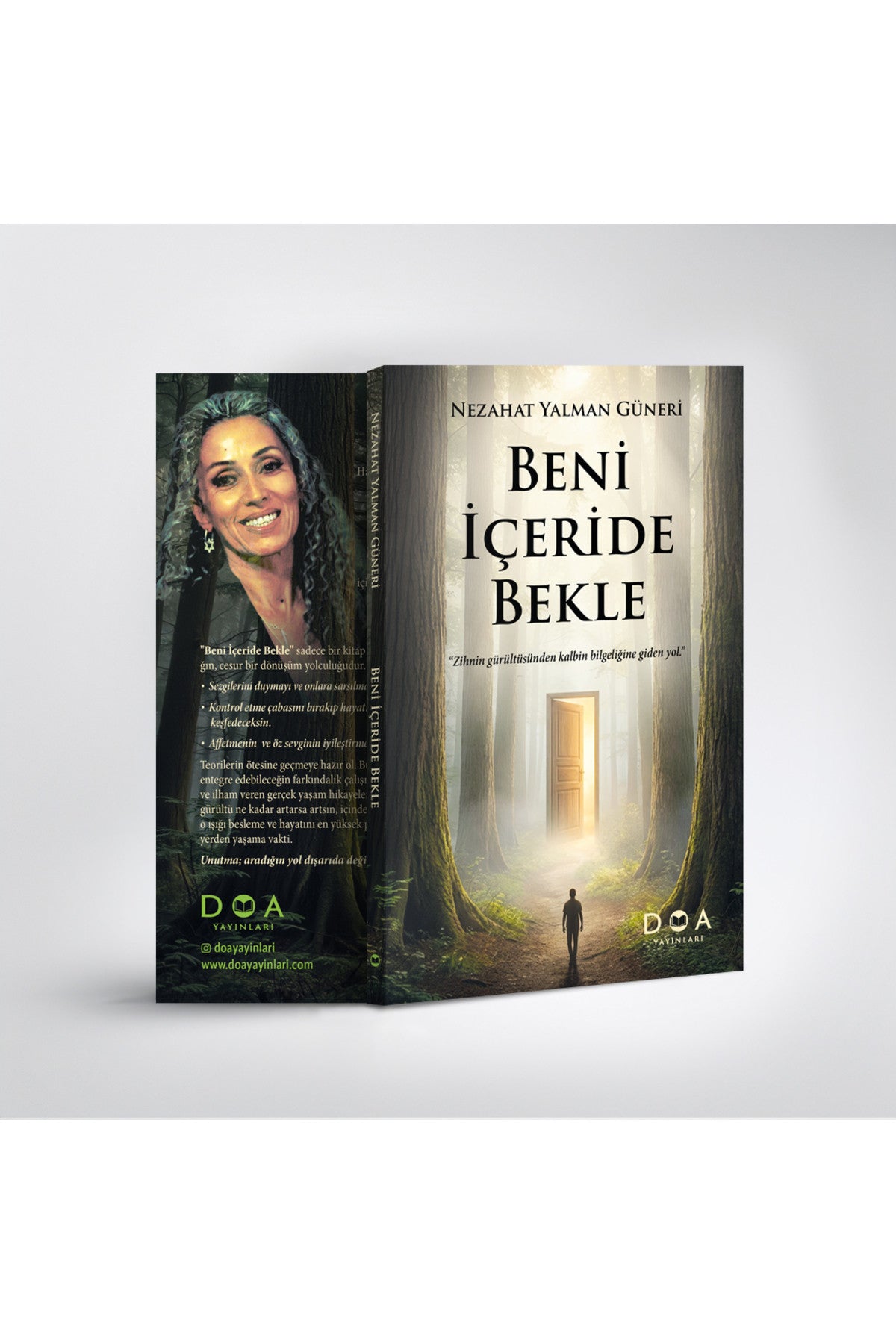 Doa Yayınları Beni İçeride Bekle - Nezahat Yalman Güneri kitap kapağı