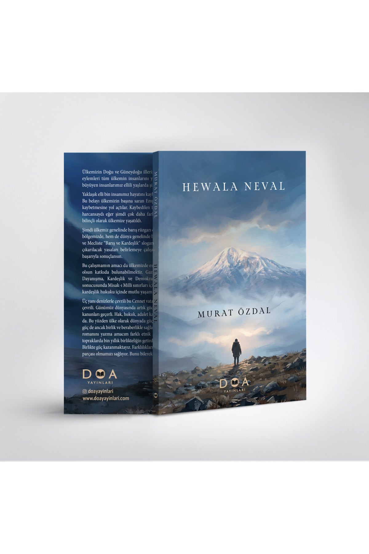 DOA Yayınları Hewala Neval - Murat Özdal kitap kapağı