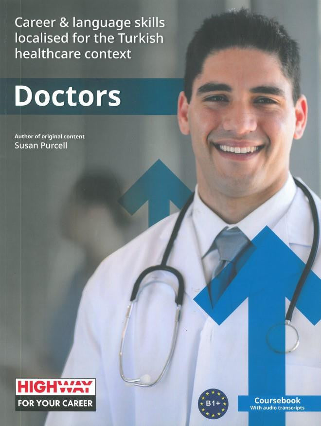 Doctors: Career & Language Skills Localised for the Turkish Healthcare Context kitap kapağı