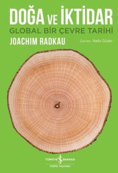 Doğa ve İktidar - Joachim Radkau kitap kapağı