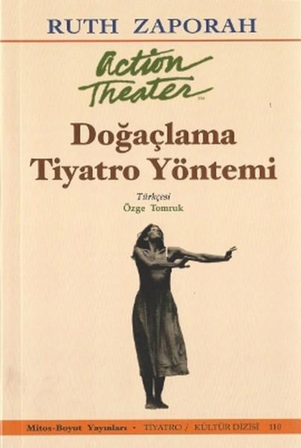 Doğaçlama Tiyatro Yöntemi | Mitos Boyut Yayınları