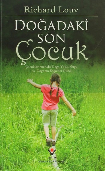 Doğadaki Son Çocuk - Richard Louv kitap kapağı