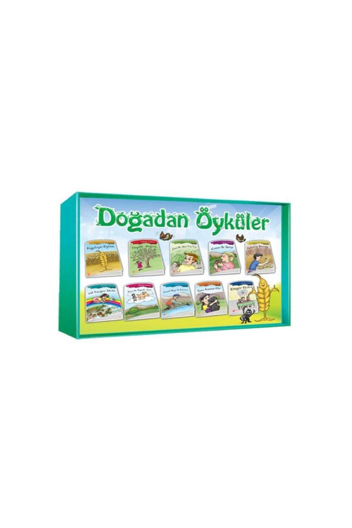 Doğadan Öyküler Dizisi ( 1 ve 2. Sınıflar) kitap kapağı