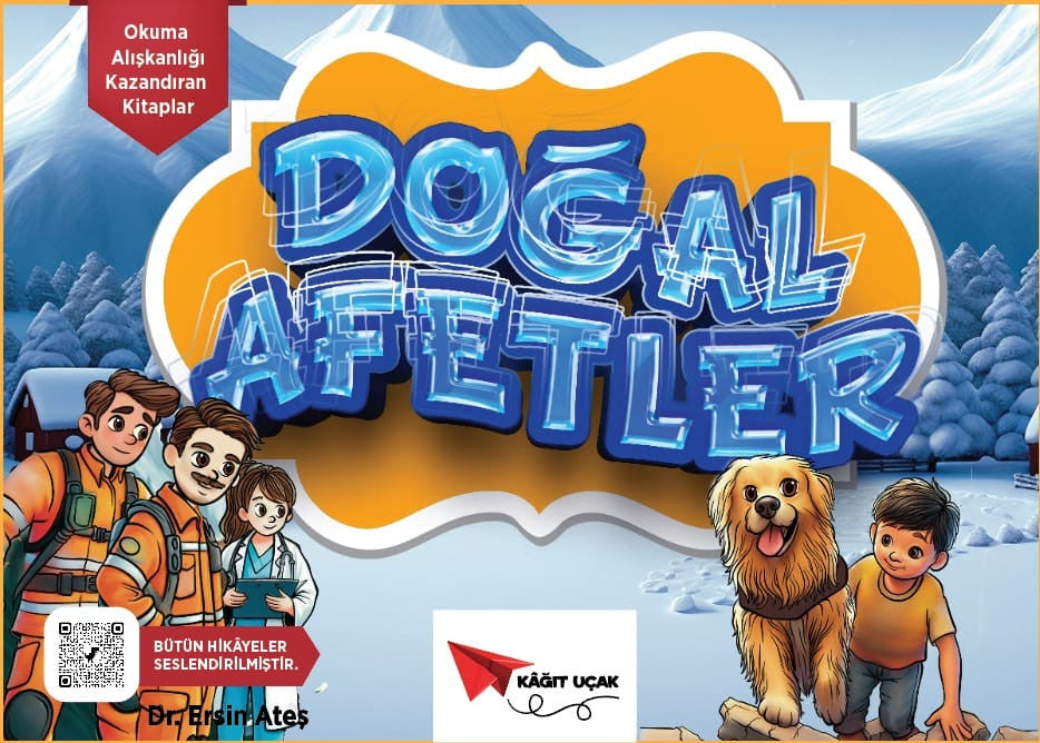 Doğal Afetler kitap kapağı
