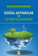 Doğal Kaynaklar ve Çevre Ekonomisi Mustafa Durman kitap kapağı