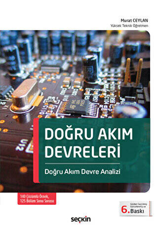 Doğru Akım Devreleri - Murat Ceylan kitap kapağı