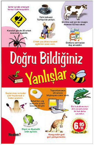 Doğru Bildiğiniz Yanlışlar - Kolektif kitap kapağı
