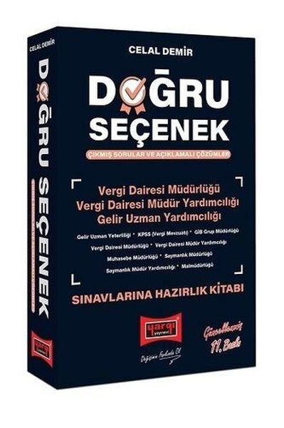 Doğru Seçenek Çıkmış Sorular ve Açıklamalı Çözümler 11. Baskı - Kolektif kitap kapağı