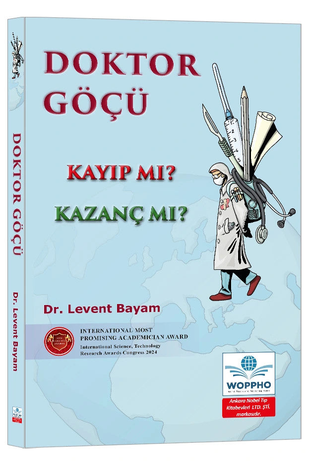 Doktor Göçü - Kayıp mı? Kazanç mı? kitap kapağı