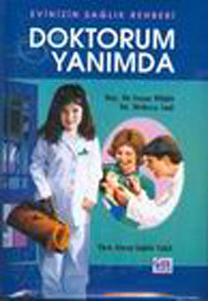 Doktorum Yanımda - Dr. Mehveş Anıl kitap kapağı
