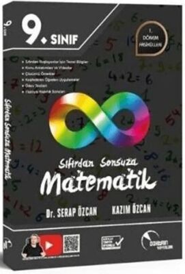 Doktrin Yayınları 9. Sınıf Sıfırdan Sonsuza Matematik Konu Anlatımlı Soru Bankası 1. Dönem Fasikülleri - Serap Özcan kitap kapağı