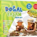 Doku AES Doğal Yaşam 5-6 Yaş Eğitim Seti – Bilim, Doğa, Kültür ve Etkinlik Seti kitap kapağı