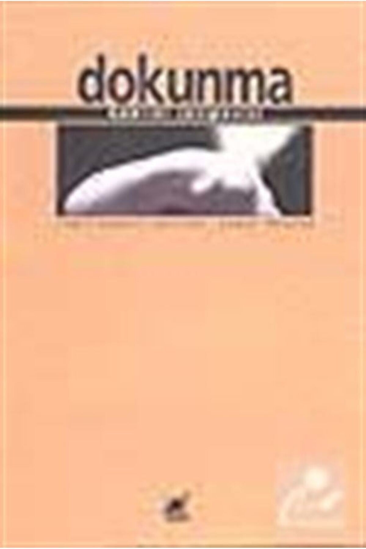 Dokunma - Gabriel Josipovici kitap kapağı