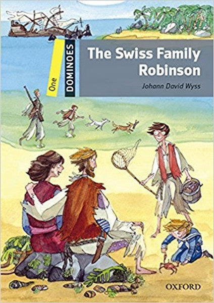 Domınoes 1:Ne Swıss Famıly Robınson Mp3 Pk - Johann David Wyss kitap kapağı