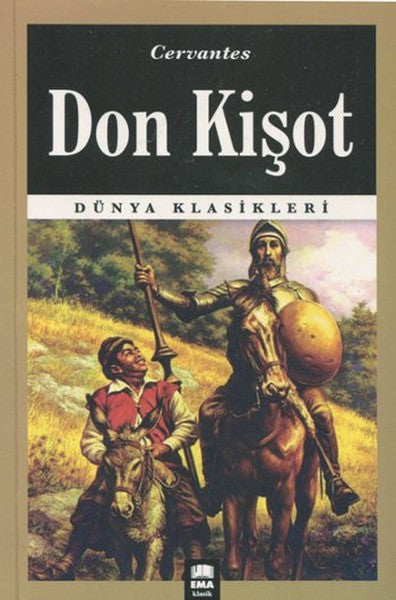 Don Kişot - Miguel de Cervantes Saavedra kitap kapağı