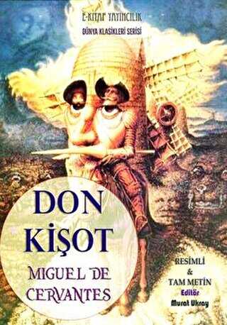 Cinius Yayınevi Don Kişot - Miguel de Cervantes Saavedra kitap kapağı