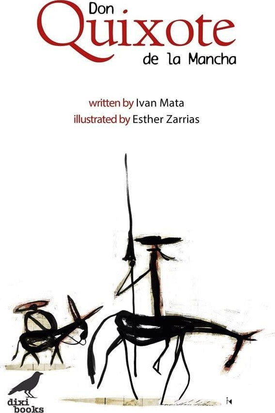 Don Quixote de la Mancha kitap kapağı