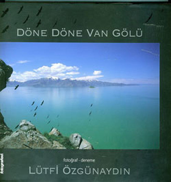 Döne Döne Van Gölü - Lütfi Özgünaydın kitap kapağı