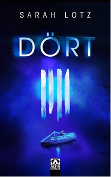 Dört - Sarah Lotz kitap kapağı