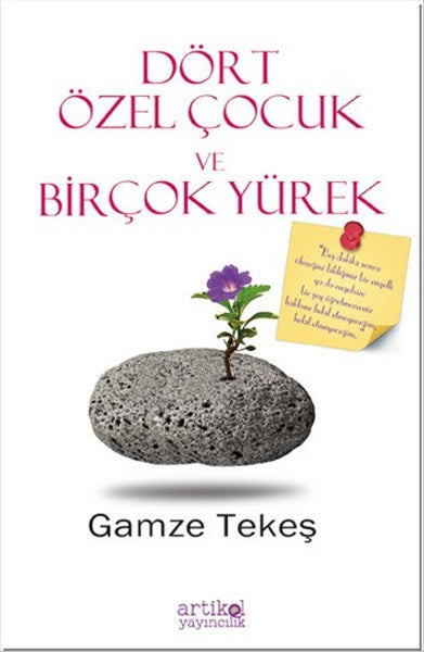 Dört Özel Çocuk ve Birçok Yürek - Gamze Tekeş kitap kapağı