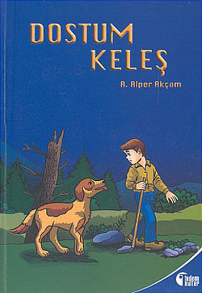 Dostum Keleş - Alper Akçam kitap kapağı