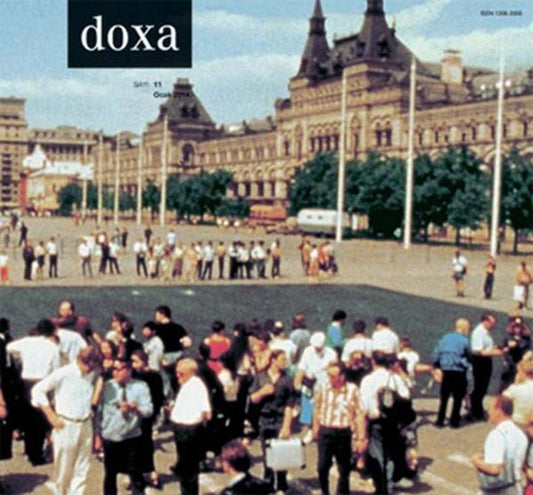 Doxa - Sayı 11 | Norgunk Yayıncılık