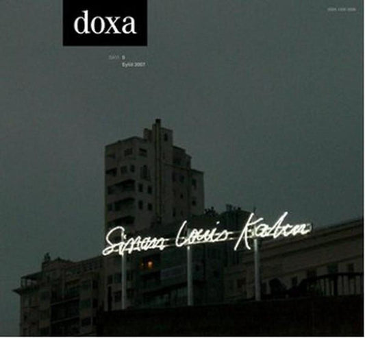 Doxa - Sayı 5 | Norgunk Yayıncılık