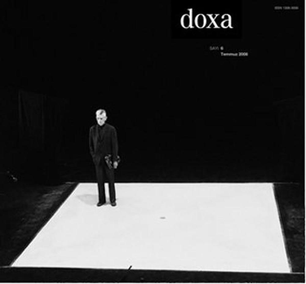 Doxa - Sayı 6 | Norgunk Yayıncılık
