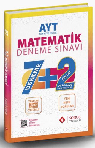 AYT Matematik 7+2 Deneme Sınavı