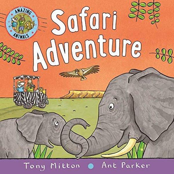 Amazing Animals: Safari Adventure | ROARING BROOK (Ciltli)  - Resim 1