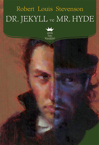 Dr. Jekyll ve Mr. Hyde - Robert Louis Stevenson kitap kapağı