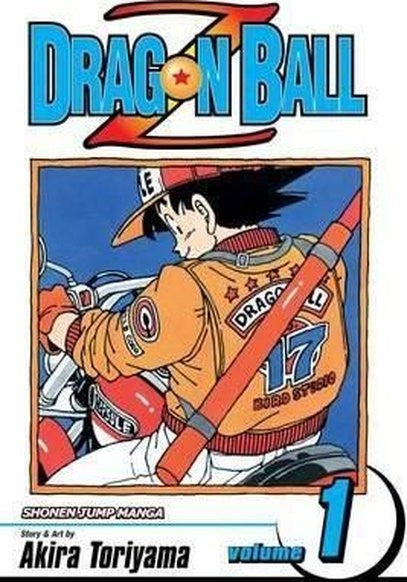 Dragon Ball Z VO1 - Akira Toriyama kitap kapağı