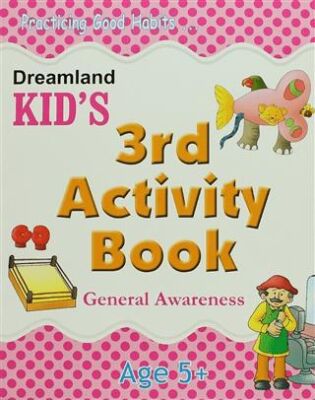 Dreamland Kid`s 3 rd Activity Book: General Awareness 5 - Shweta Shilpa kitap kapağı