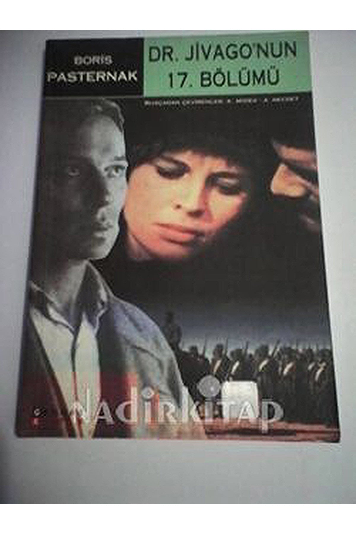Dr.Jivago'Nun 17.Bölümü-Boris Pasternak kitap kapağı